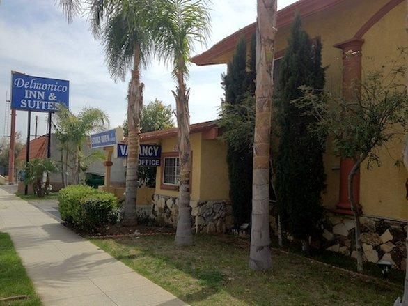 Delmonico Motel Los Angeles Eksteriør billede