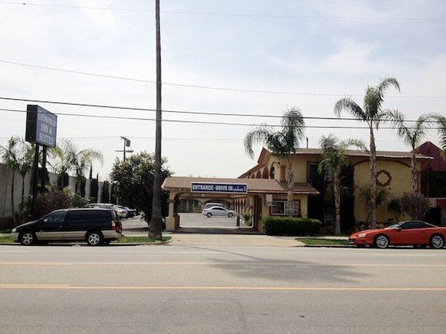 Delmonico Motel Los Angeles Eksteriør billede