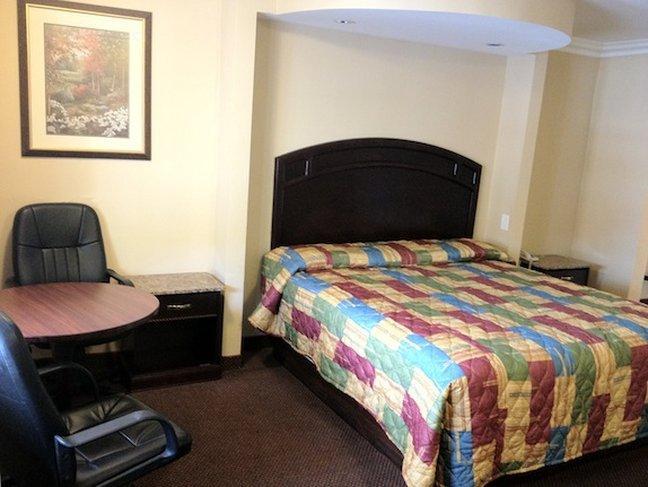 Delmonico Motel Los Angeles Værelse billede