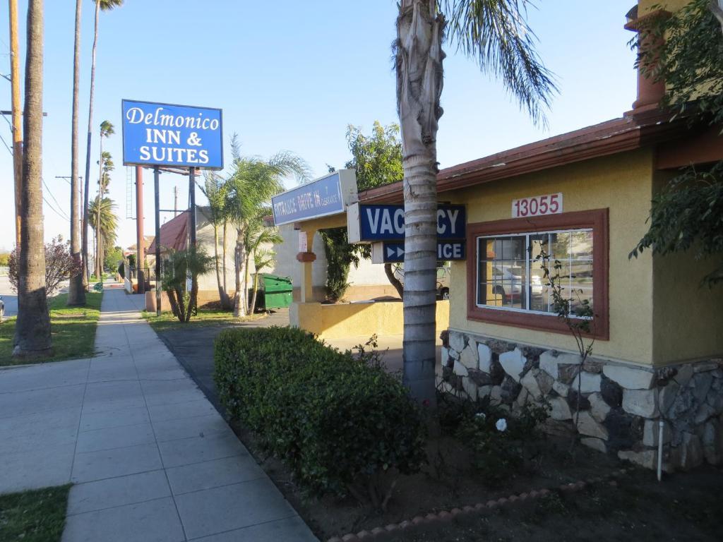 Delmonico Motel Los Angeles Eksteriør billede