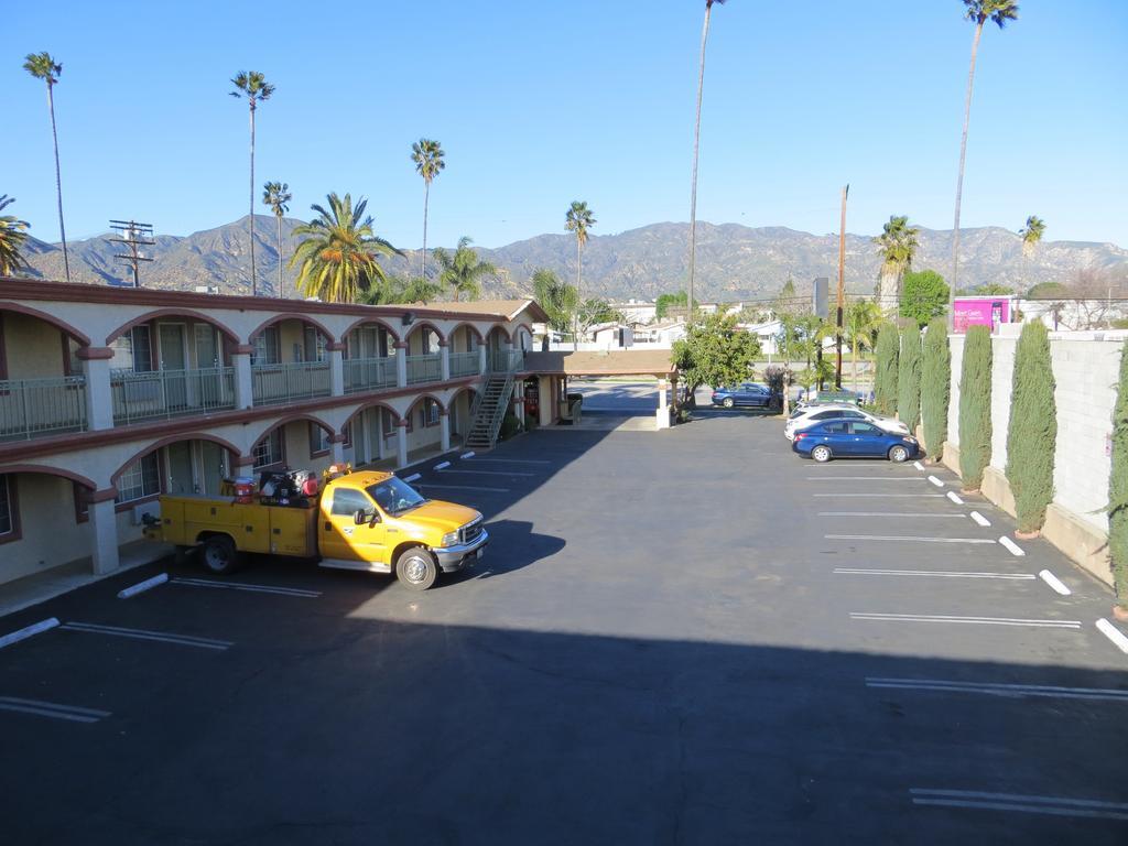 Delmonico Motel Los Angeles Eksteriør billede