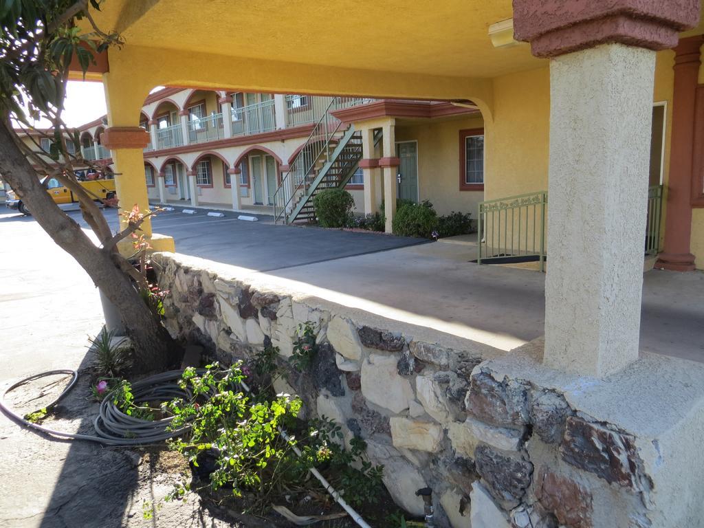 Delmonico Motel Los Angeles Eksteriør billede