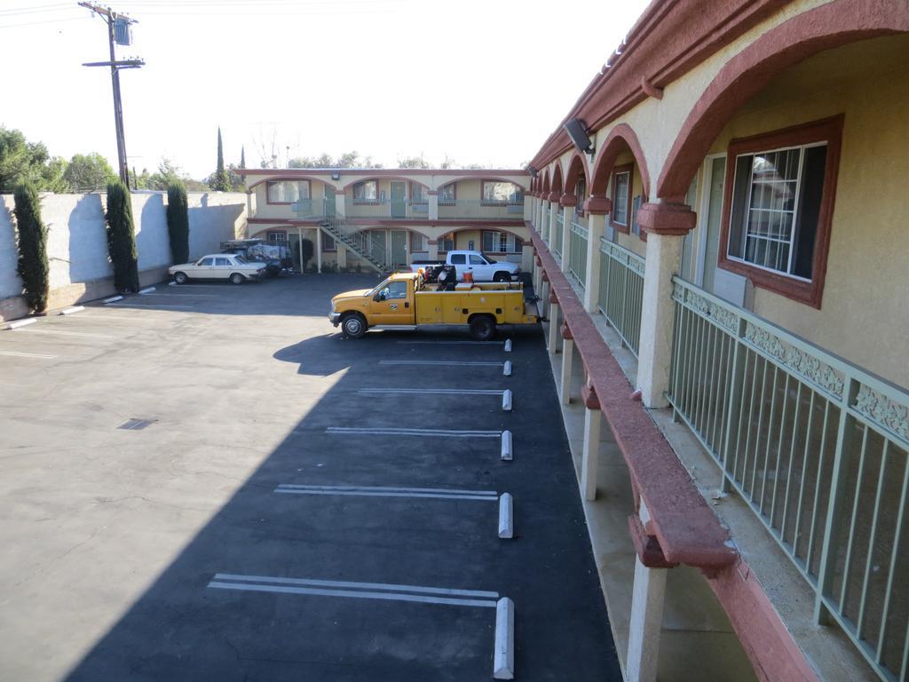 Delmonico Motel Los Angeles Eksteriør billede