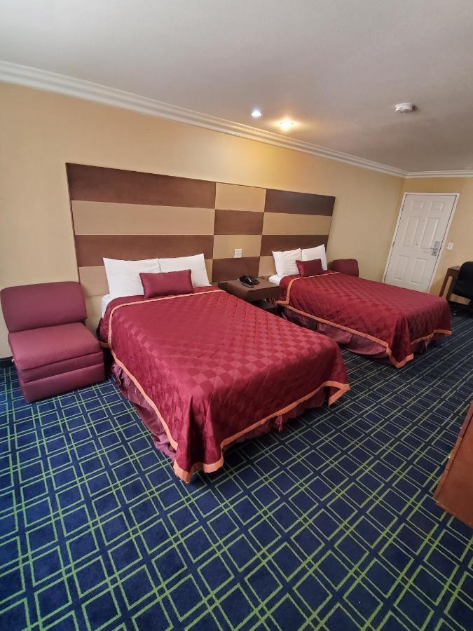 Delmonico Motel Los Angeles Eksteriør billede